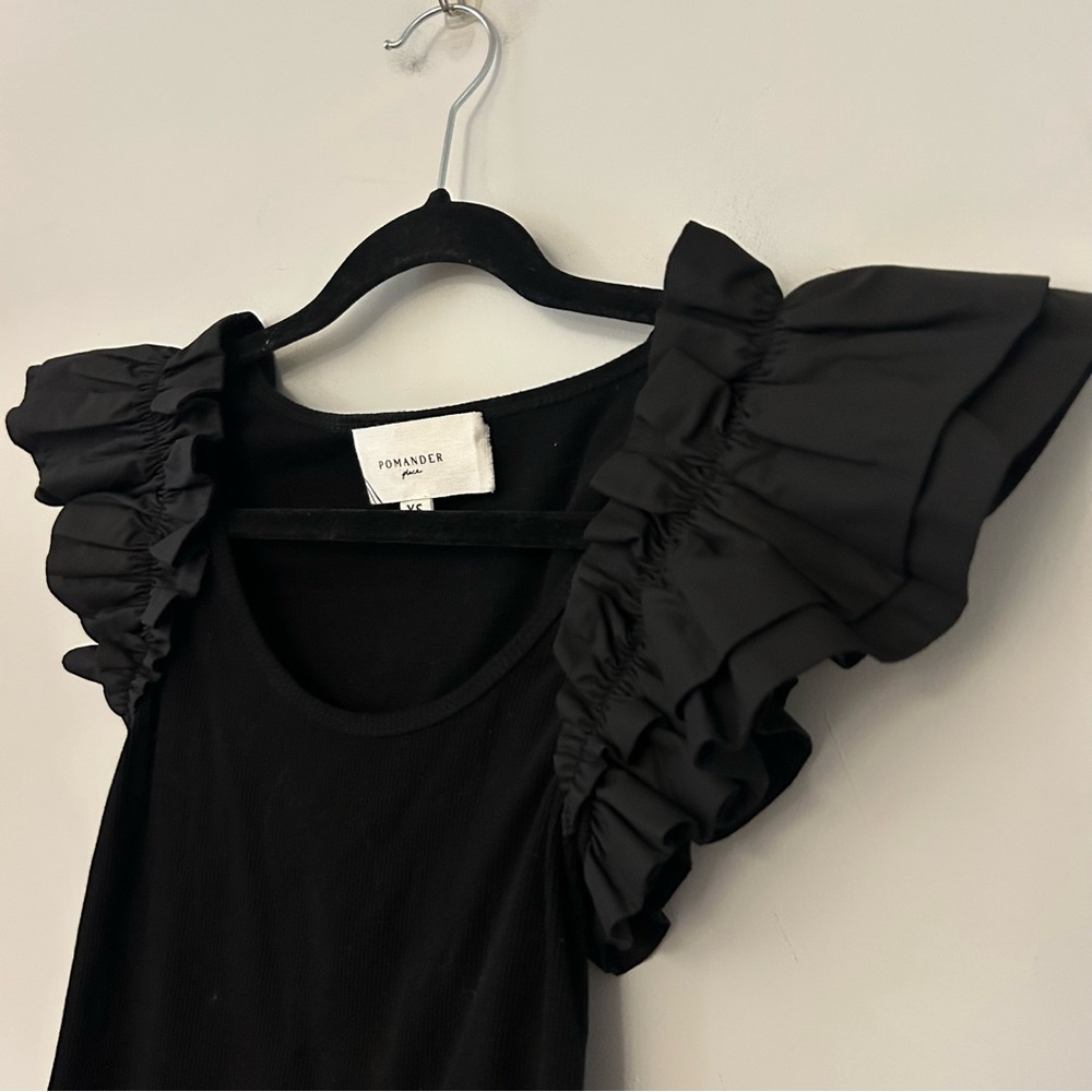 Tuckernuck Pomander Place Ruffle Rita Top - Picture 5 of 7